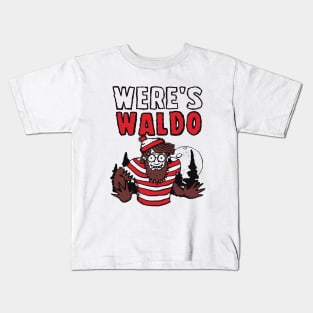 Were's Waldo Kids T-Shirt